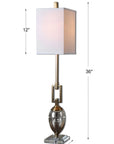Copeland - Glass Buffet Lamp - Mercury