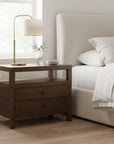 Windsor - Nightstand - Dark Brown