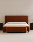 Ichigo - Storage Bench - Deep Orange