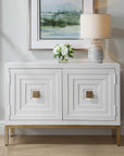 Aiken - 2 Door Cabinet - White