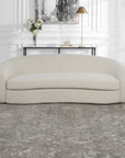 Capra - Art Deco White Sofa