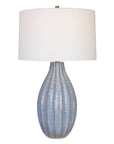 Veston - Blue Glaze Table Lamp