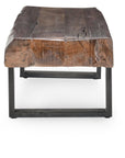 Duarte - Solid Wood Bench - Reclaimed Brown