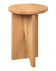 Grace - Accent Table Natural Oak - Light Brown