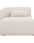 Amelia - Left Arm Facing Chaise - Warm White