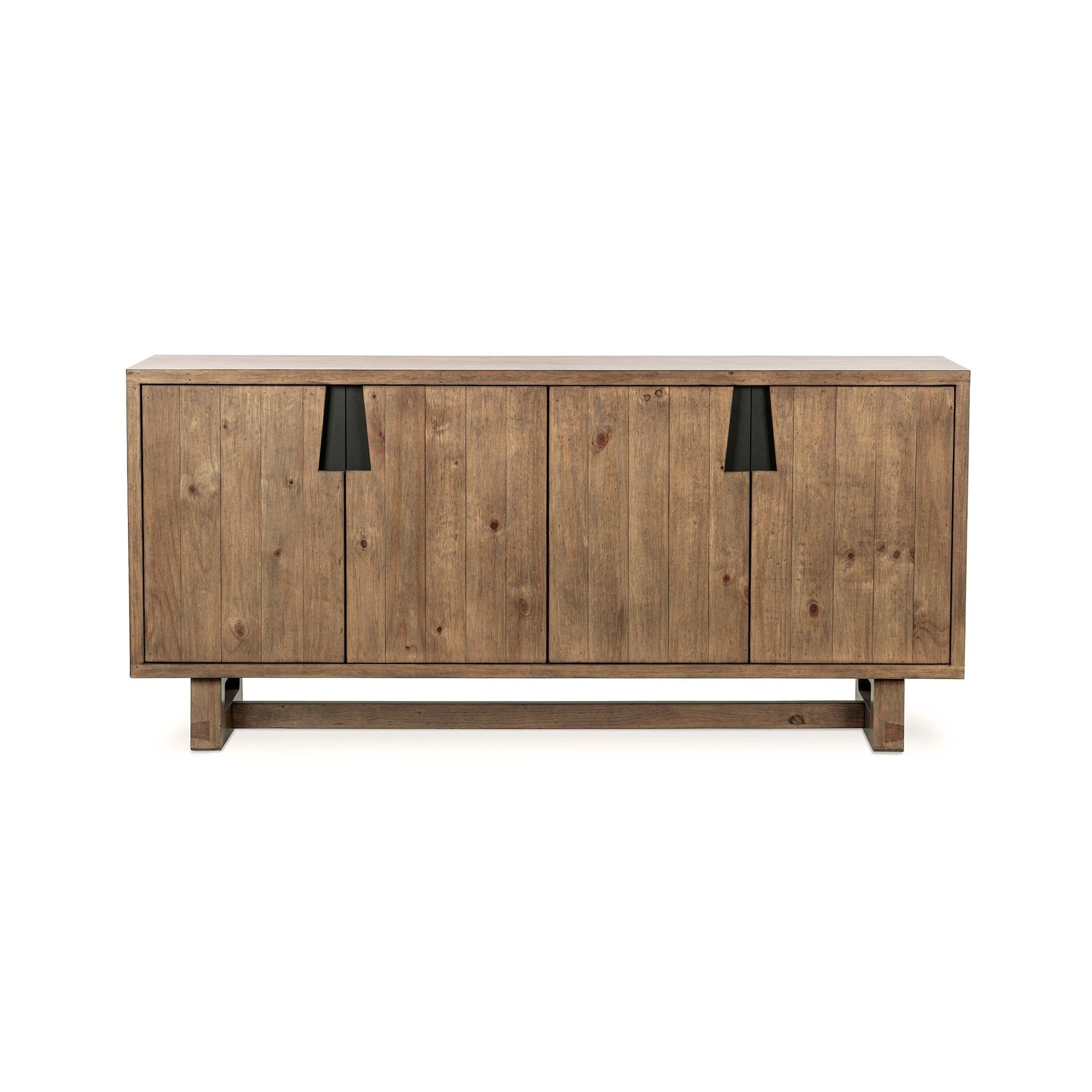 Lyra - 4 Door Buffet - Smoke Brown