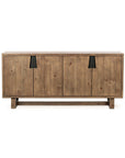 Lyra - 4 Door Buffet - Smoke Brown