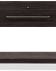 Driftwood - One-Drawer Nightstand With Stone