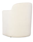 Commerce and Market - Izabela Upholstered Arm Chair - White