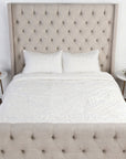 Matira - Standard Sham - Antique Cream