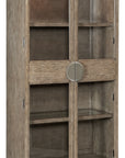 Sonnet - Display Cabinet - Dark Gray