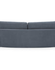 Callie - Sofa 91'' - Slate Blue