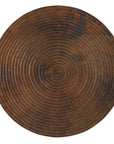 Commerce And Market - Parkcrest Martini Table - Dark Brown / Dark Gray