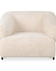 Devlin - Lounge Chair - Cream