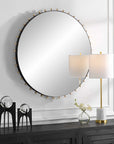 Cosmopolitan - Round Mirror - Black