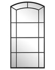 Camber - Oversized Arch Mirror - Black