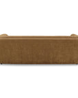 Alora - Fabric Sofa - Ochre Brown