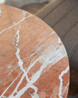 Sage - Cafe Table - Alicante Red