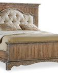 Chatelet - Upholstered Mantle Panel Bed