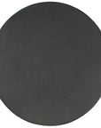 Modern - Concrete Side Table - Black