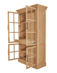 Raymond - Display Cabinet - Light Brown