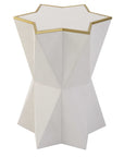 Capella - Accent Table - White