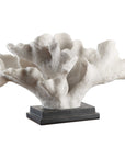 Blade Coral - Statue - White