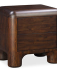 Rowan - Nightstand - Walnut