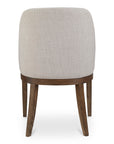 Edward - Dining Chair - Heather Beige