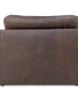 Thurlow - Right Arm Facing Chair Leather - Espresso Brown