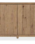 Vineyard Row - Entertainment Credenza - Light Brown