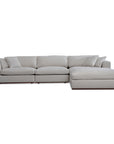 Rue - Lounge Modular Sectional - Off White