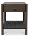 Millie - Accent Nightstand - Dark Brown