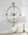 Time Flies - Modern Wall Clock