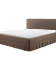 Maren - King Bed - Dark Brown