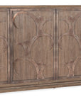 Melange - Dancer Credenza - Light Brown