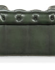 Charleston - Tufted Chair - Dark Green