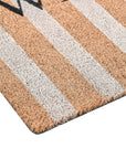 Doormats - Striped Welcome Doormat