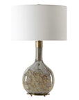 Rhine - Brown Glass Table Lamp