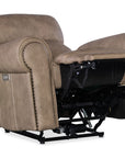 MS - Duncan Power Recliner With Power Headrest & Lumbar