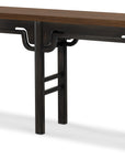 Archives - Console Table - Dark Brown