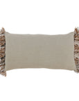 Heritage Craft - HC Farah Pillow - Ivory / Natural