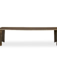 Reade - Outdoor Coffee Table - Brass