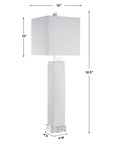 Bennett - Buffet Lamp - White