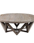 Kendry - Reclaimed Wood Coffee Table - Light Brown