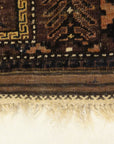 34585 Antique Baluchi Rug