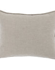 Intrigue - IN Raleigh Pillow - Natural / Ivory