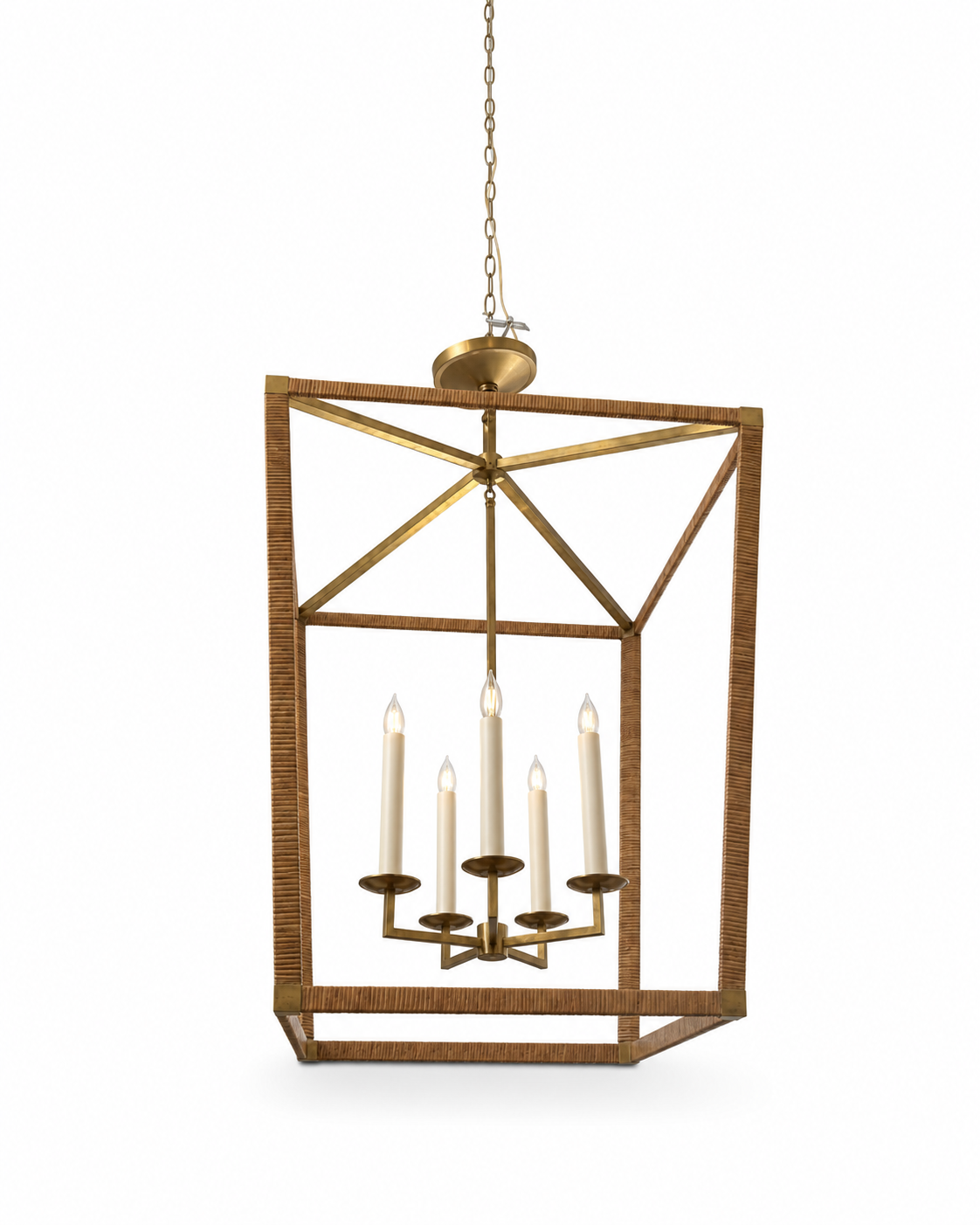 Darlana X-Large Lanter in Brass