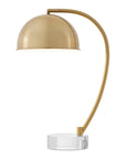 Romani - Brass Desk Lamp - Gold