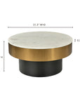 Dado - Coffee Table - White